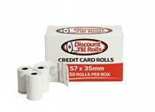 57x35mm Credit Card Rolls | BPA-Free PDQ Paper | 50 Roll Box | Ireland