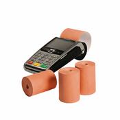 Orange Credit Card Rolls 57x40mm – Coreless | 20 Roll Box | Ireland