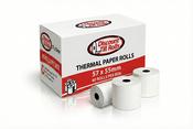57x55mm BPA-Free Thermal Till Rolls | Box of 40 | Ireland
