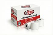 57x70mm BPA-Free Thermal Till Rolls | Box of 40 | Ireland
