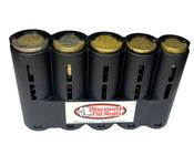Taxi Euro Coin Dispenser | 5-Slot Spring-Loaded | Belt Clip | Ireland