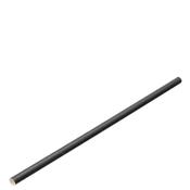 Black Compostable Paper Straws Ireland | 3-Ply | 197mm × 6mm | 5,000 Per Case