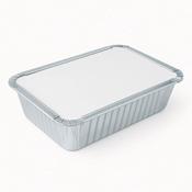 6x9" Foil Containers with Lids No.6 (500 per Case) | Ireland