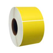 Yellow Shipping Labels 102×152mm | Zebra Compatible | Colour-Coded Courier Labels Ireland