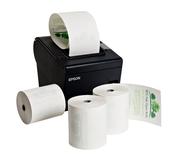 80x70mm Phenol-Free Thermal Till Rolls | BPA-Free | 20 Roll Box | Ireland