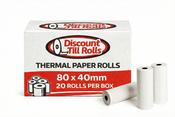 Zebra ZQ320 Direct Thermal Rolls