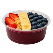 8oz Clear Round RPET Açaí Container (DC1) (18x32)