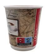 8oz Traveller Double Wall Hot Cups – 500 Pack | Paper Coffee Cups Ireland | No Sleeve