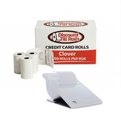 Clover Mobile Thermal Rolls | 57mm | Box of 50 | Ireland