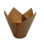 Brown Tulip Muffin Cases 10x200
