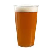 Pint PP Flexi Glasses | CE Marked Disposable Pint Glasses Ireland | 800 Pack | FREE Delivery