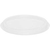 117mm RPET Açaí Bowl Lids | Clear Round DC1 | (18x32) Pack | Recyclable