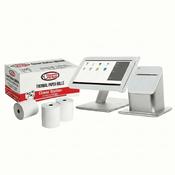Clover Station Thermal Rolls | 65gsm | 80x70mm | Box of 20 | Ireland