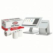 Clover Station Thermal Rolls | 58gsm | 80x70mm | Box of 20 | Ireland