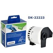 Brother DK-22223 Compatible Label Tape 50mm x 30.48m | Product Labels &amp; Shelf Signage | Ireland (Min. 2 Rolls)