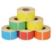 DYMO 99010 Coloured Address Labels | 28x89mm | 130 Labels/Roll (Min. 2 Rolls)