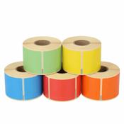 DYMO 99012 Coloured Address Labels | 89x36mm | 260 Labels/Roll (Min. 2 Rolls)