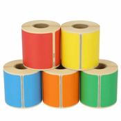 DYMO 99014 Coloured Shipping Labels | 54x101mm | 220 Labels/Roll (Min. 2 Rolls)