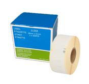 DYMO 11355 Compatible Multi-Purpose Labels | 19x51mm | 500 Labels/Roll (Min. 2 Rolls)