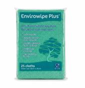 Envirowipe Plus Folded Cleaning Cloths | 6 x 25 | Food Safe Bulk Cloths Ireland