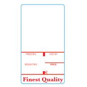 Finest Quality Deli Scale Labels | 38x70mm | 600 Thermal Labels/Roll | Ireland (Min. 6 Rolls)