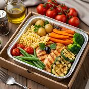9x9" Aluminium Foil Containers Ireland | 1600ml | 200 Per Case