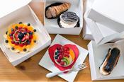 12 x 12 x 4" White Folding Cake Box (100 per case)