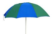Blue/Green Bookmakers Umbrella | 170cm Racecourse Brolly | Custom Printed