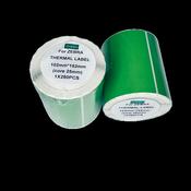 Green Shipping Labels 102×152mm | Zebra Compatible | Colour-Coded Courier Labels Ireland