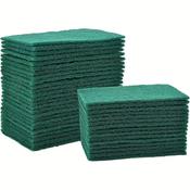 Green Scouring Pads 9x6" | 5 x 10 Pack | Bulk Scouring Pads Ireland