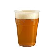 Half Pint Flexi Glasses | CE Marked PP | Disposable Half Pint Glasses Ireland | 1250 Pack