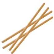 Kraft Bamboo Paper Straws Ireland | 4-Ply | 197mm × 8mm | 4,800 Per Case