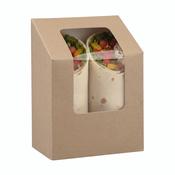 Kraft Wrap &amp; Tortilla Pack 500 | Compostable | Free Delivery Ireland