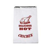 Large Foil Chicken Bags 200x250x360mm | 500 Pack | FREE Ireland Delivery