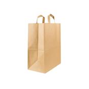 Large Brown Kraft Bag with Handle | 260x140x290mm | 250 Pack | FREE Ireland Delivery