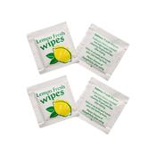 Lemon Scented Hand Sanitizer Wipes | 1000 Pack | Individually Wrapped | Ireland