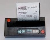 Mattig TPD-01 Taxi Meter Rolls | 57x35mm | Box of 50 | Ireland