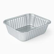 No.2 Aluminium Foil Containers 4x5" | 450ml | 1000 Pack | Recyclable