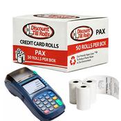 PAX S80 Credit Card Rolls Cork Galway Limerick | Credit Card Rolls Near Me Ireland