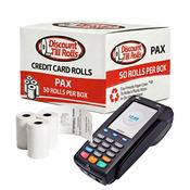 PAX S900 Thermal Card Machine Rolls | Countertop Till Rolls Ireland | 50 Pack