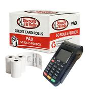 PAX S910 Credit Card Machine Rolls | Secure Payment Terminal Rolls Ireland | 50 Pack