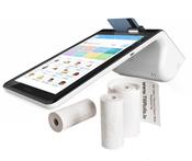 Poynt P61B Thermal Paper Rolls | Coreless 57x25mm | 50 Roll Box
