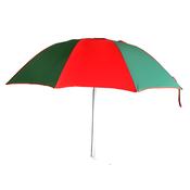 Red/Green Bookmakers Umbrella | 170cm Racecourse Brolly | Custom Printed