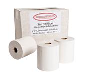 Star TSP800 Thermal Till Rolls | 110x100mm BPA-Free | Box of 10 | Ireland