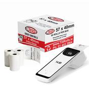 SumUp Terminal (P8) Thermal Paper Rolls – 57x40mm (Box of 50)
