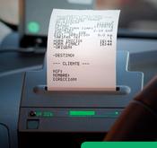 Taxitronic IR32 Taxi Meter Rolls | 57x45mm Thermal Paper | 50 Roll Box | Ireland
