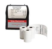 Tetas Taxi Meter Rolls | 50x35mm | Box of 50 | Ireland