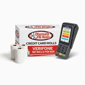 Verifone V200c Credit Card Rolls 57x40mm (Box of 50)