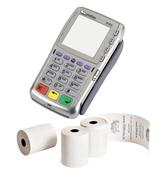 Verifone VX810 Credit Card Till Rolls – 57x45mm Thermal Paper (Box of 50)
