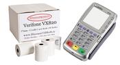 Worldpay VX810 Credit Card Rolls (50 Roll Box) Extra Long